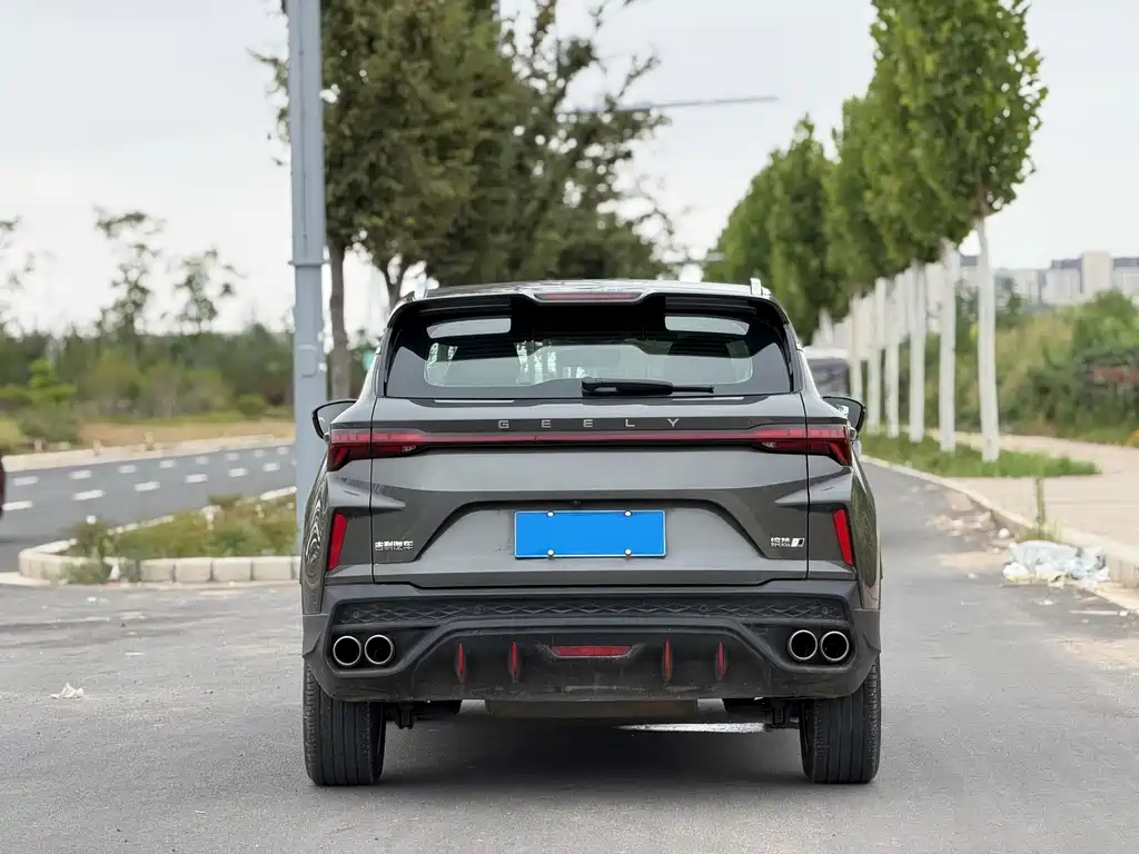 Geely Binyue — миниатюра 8