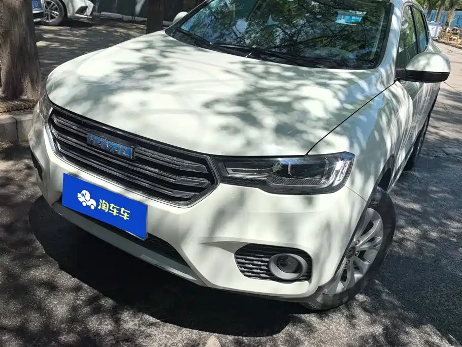 Haval H2s 2017