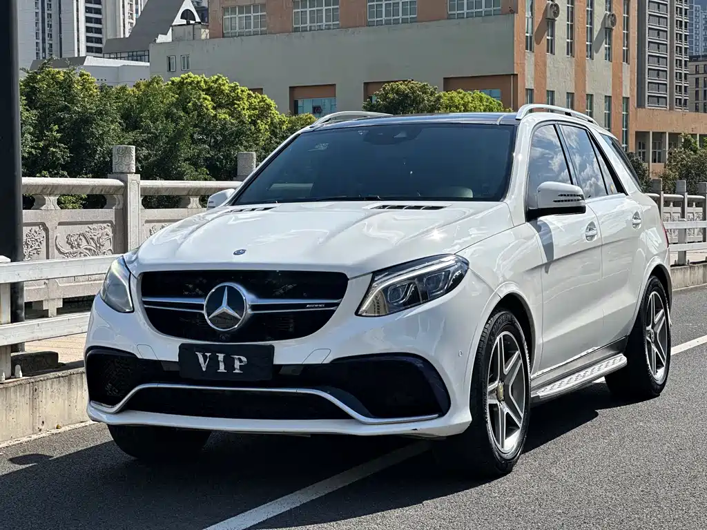 Mercedes-Benz GLE AMG 2016