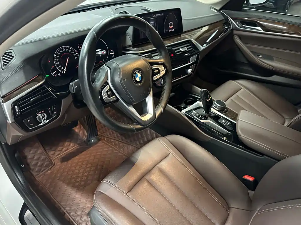 BMW 5 Series — миниатюра 5