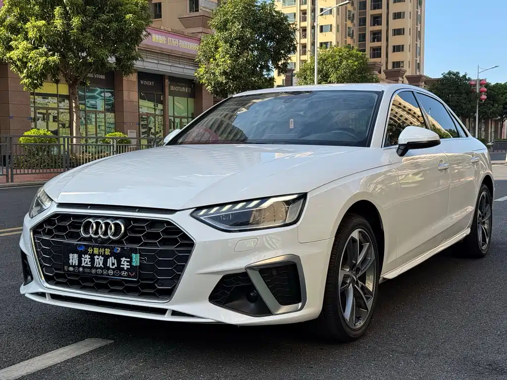 Audi A4L 2020 40 TFSI Fashion