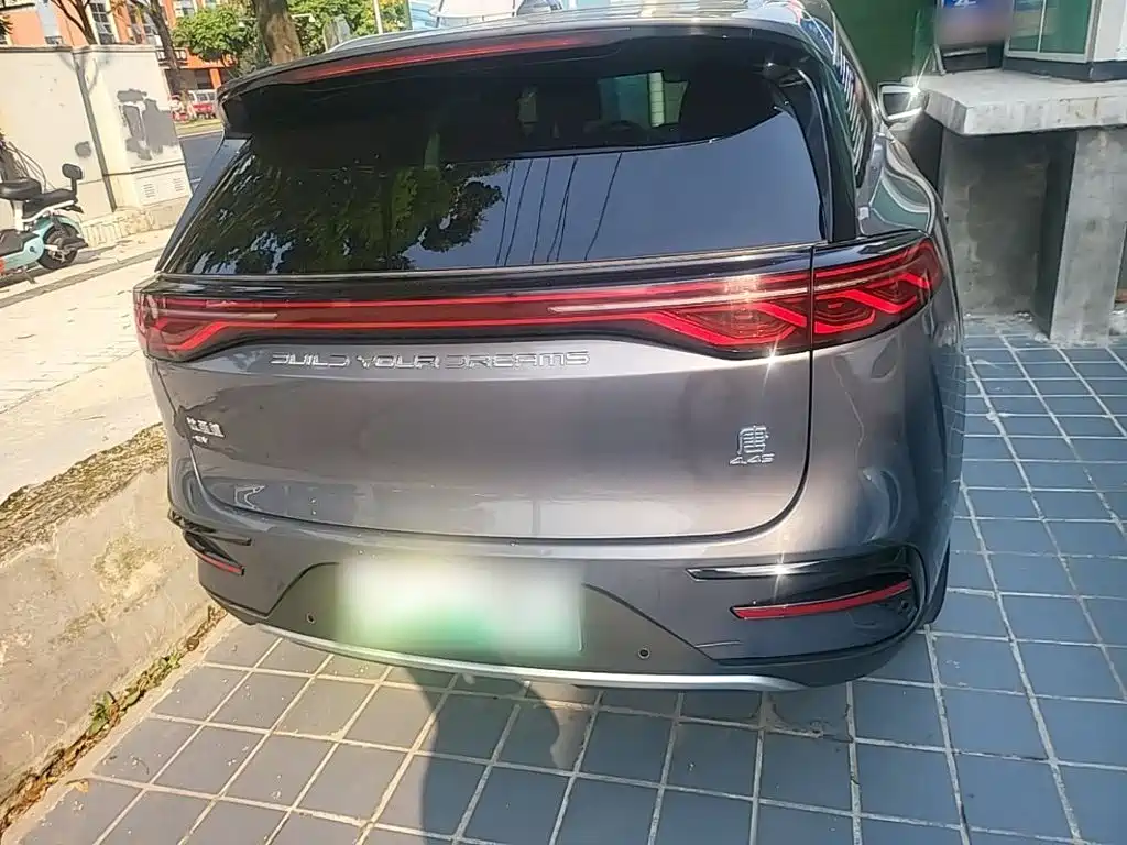 BYD Tang New Energy — миниатюра 6