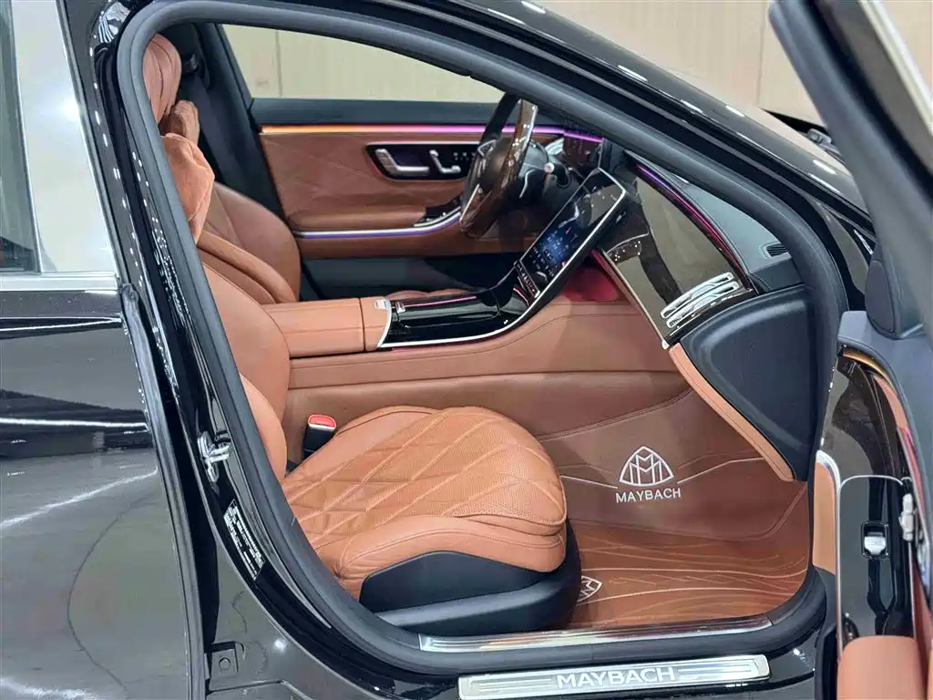 MERCEDES-BENZ MAYBACH S CLASS