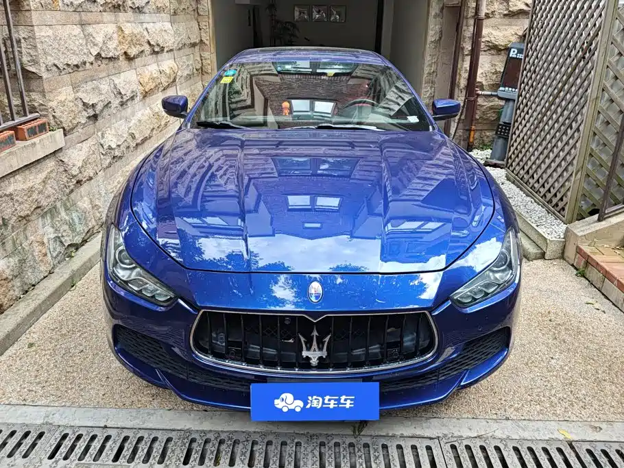 Maserati Ghibli 2018 3.0T Standard