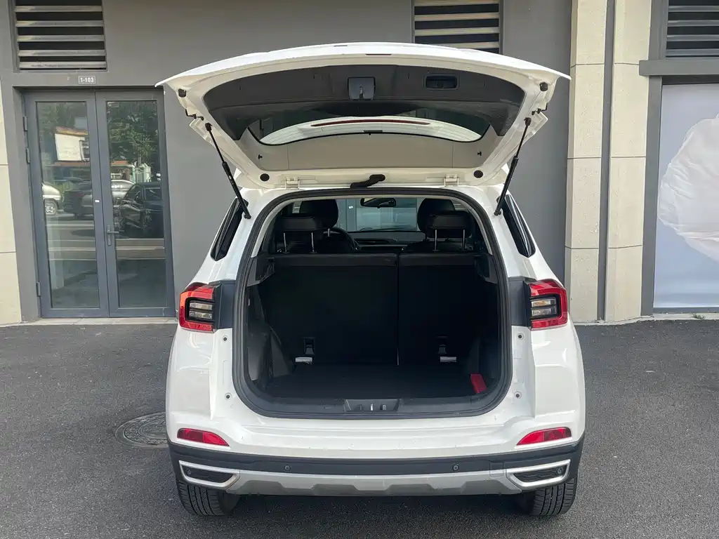 Chery Tiggo 5x 1.5L CVT Smart Edition, фото 7