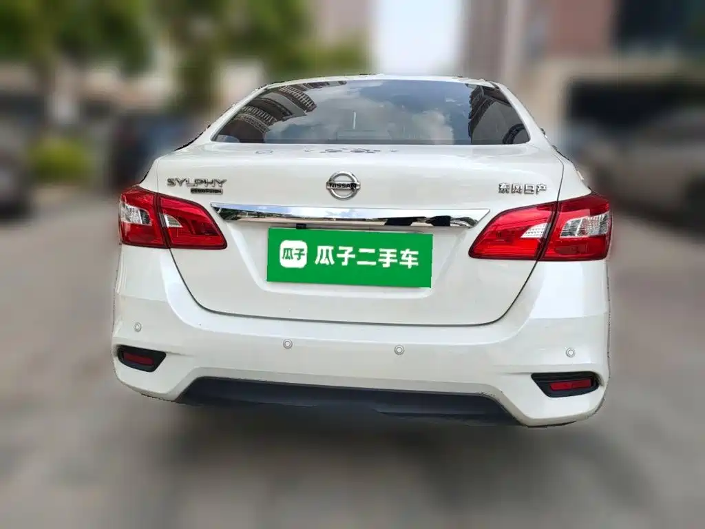 Nissan Sylphy — миниатюра 5