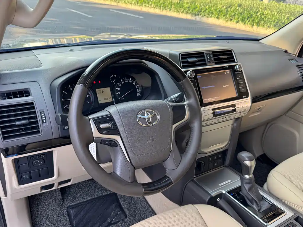 Toyota Land Cruiser Prado 2019 4.0L
