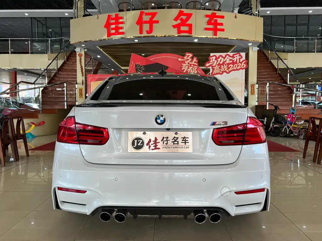 BMW M3 2014 M3