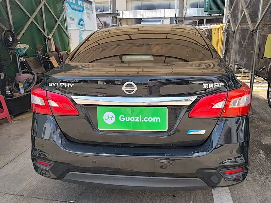 Nissan Sylphy — миниатюра 6
