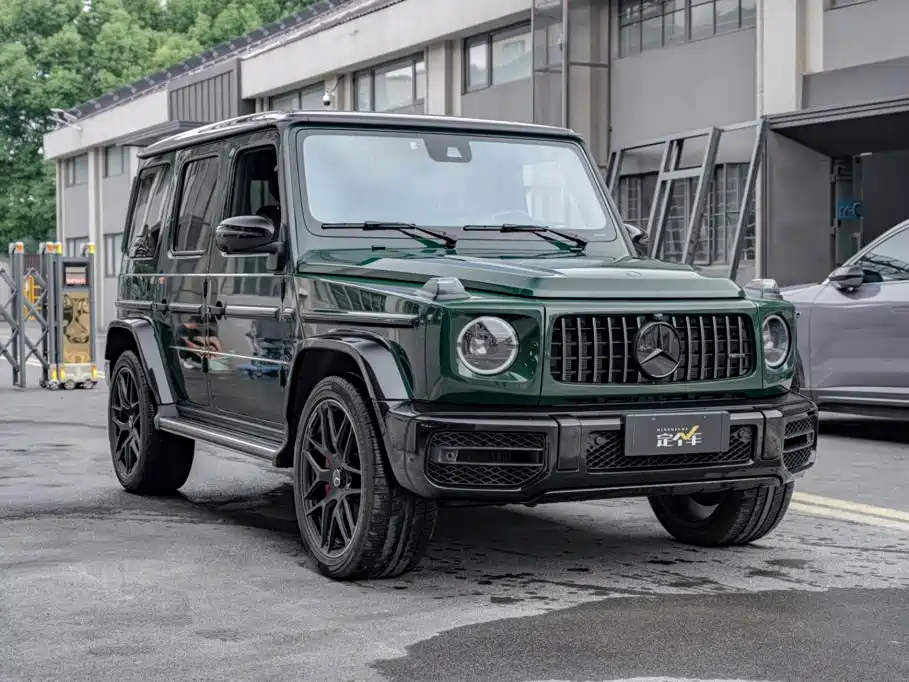 Mercedes-Benz G-Class AMG — миниатюра 3