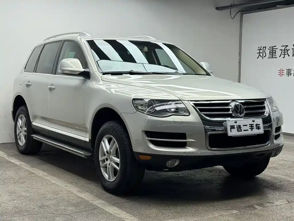 Volkswagen Touareg 2007 3.6L