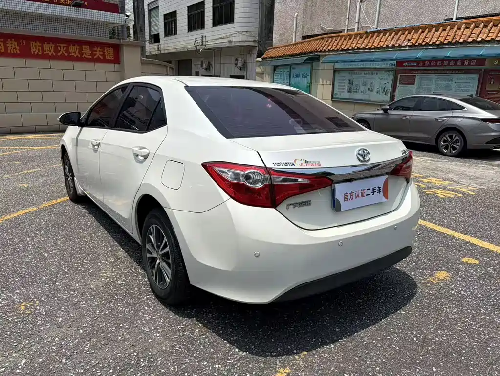 Toyota Levin — миниатюра 7