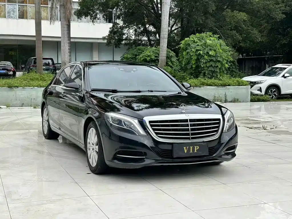 Mercedes-Benz S-Class — миниатюра 3