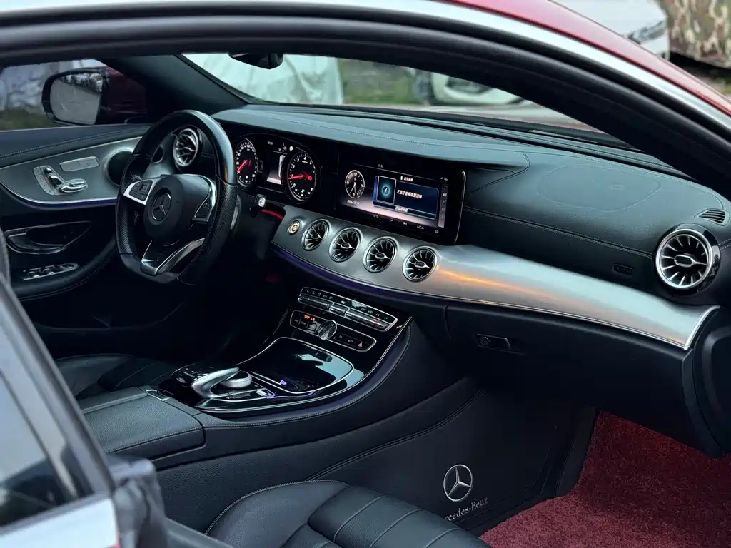 Mercedes-Benz E-Class (Import) — миниатюра 9