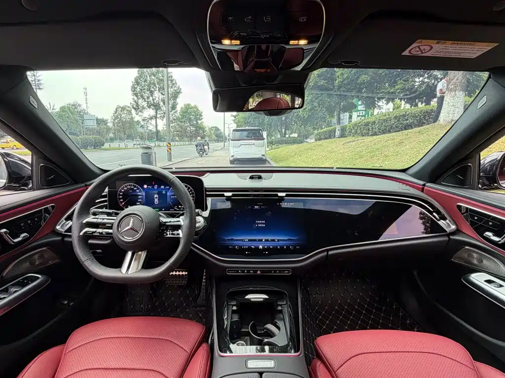 Mercedes-Benz E-Class New Energy — миниатюра 13