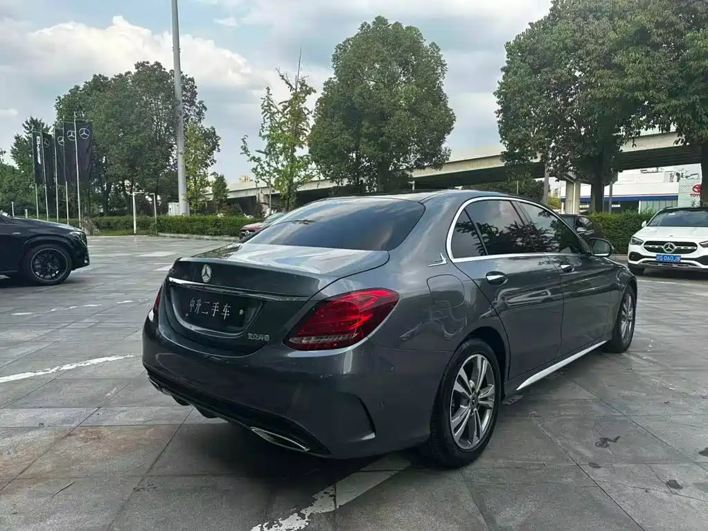 Mercedes-Benz C-Class C 2018 C 200 L Sport