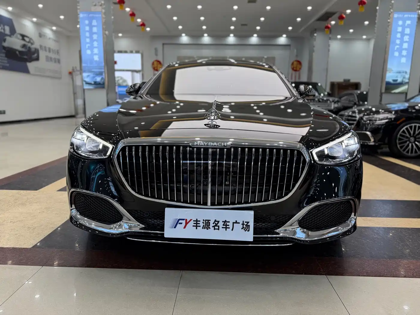Mercedes-Benz Maybach S-Class