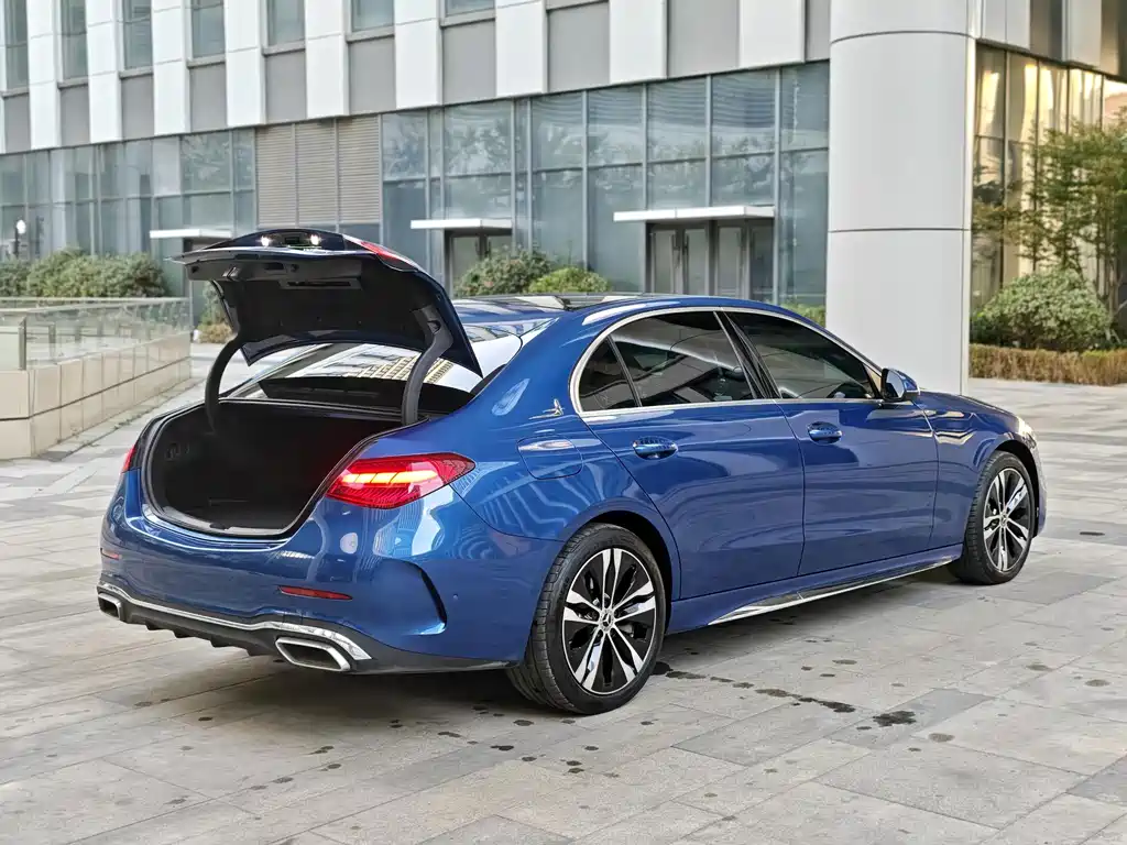Mercedes-Benz C-Class New Energy — миниатюра 26