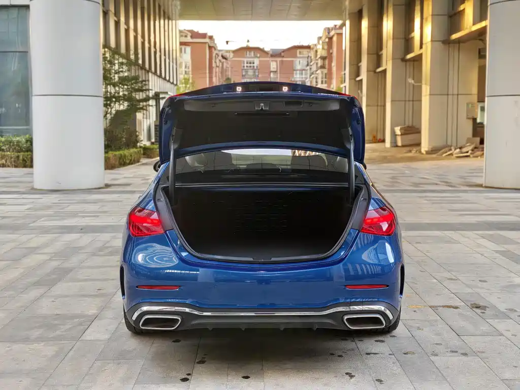 Mercedes-Benz C-Class New Energy — миниатюра 27