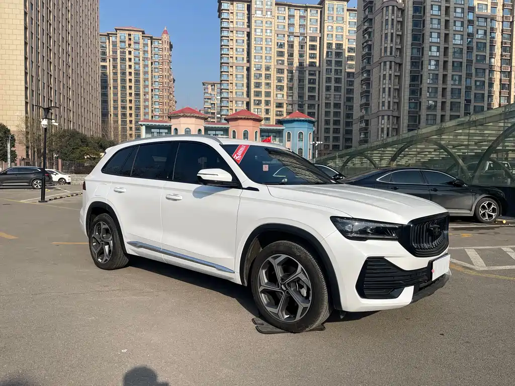 GEELY AUTOMOBILE XINGYUE L