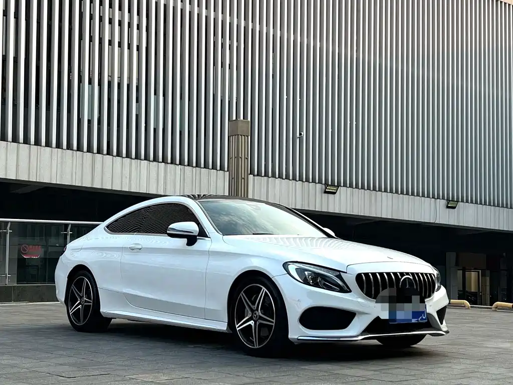 Mercedes-Benz C-Class (Import) — миниатюра 3