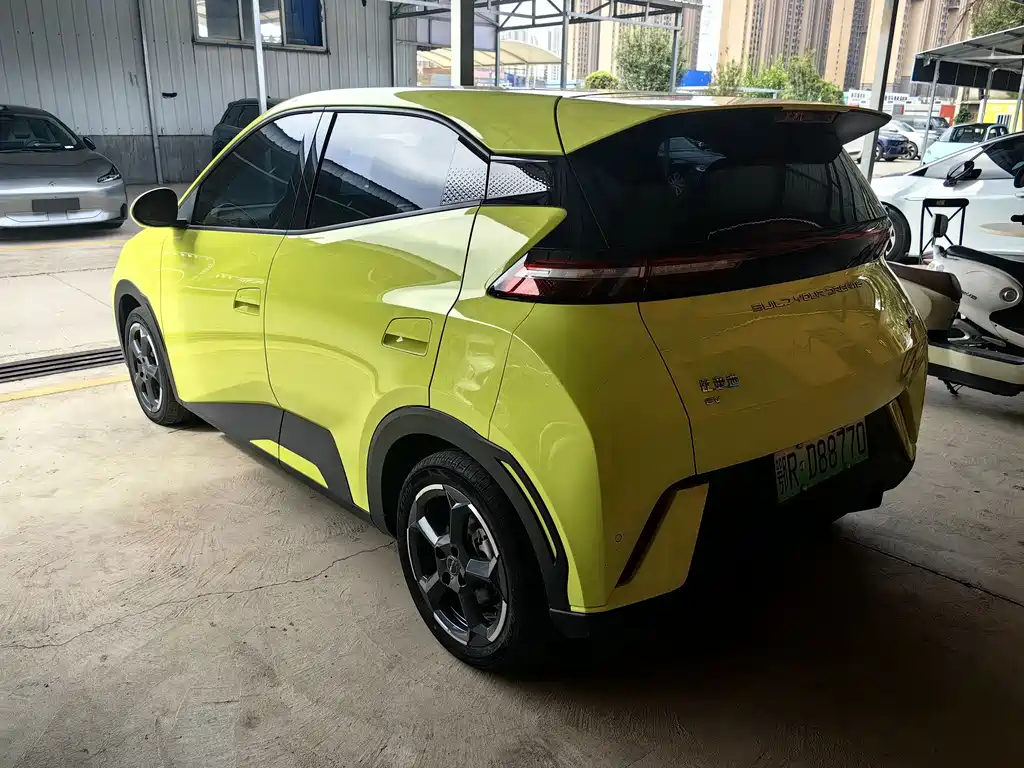 BYD Seagull — миниатюра 14