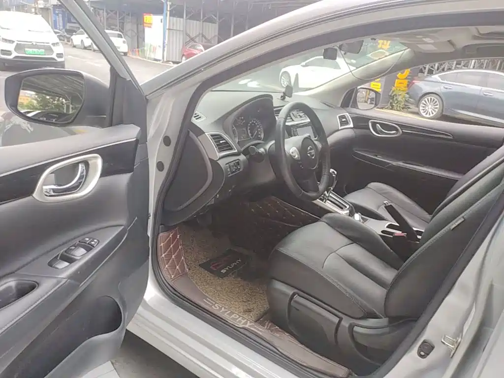 Nissan Sylphy — миниатюра 16