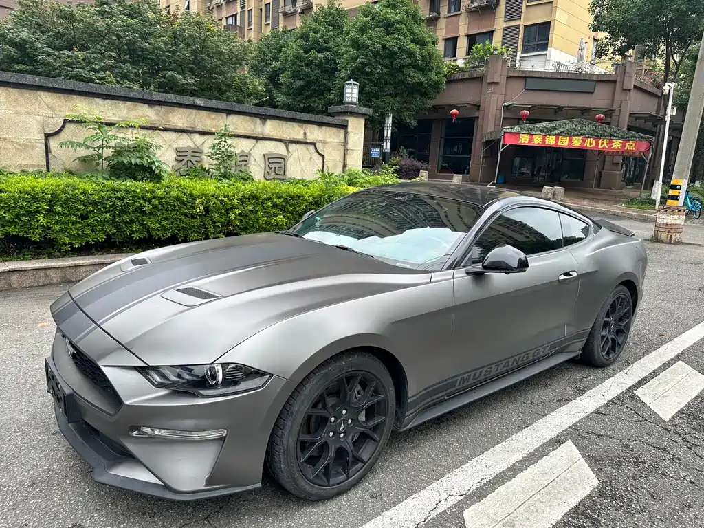 Ford Mustang 2022 2.3T EcoBoost