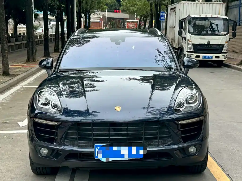 Porsche Macan 2017 Macan 2.0T