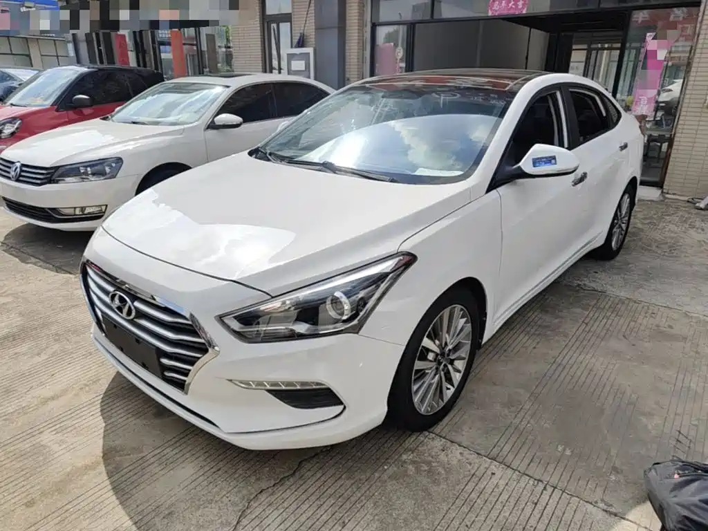 Hyundai Mistra — миниатюра 2
