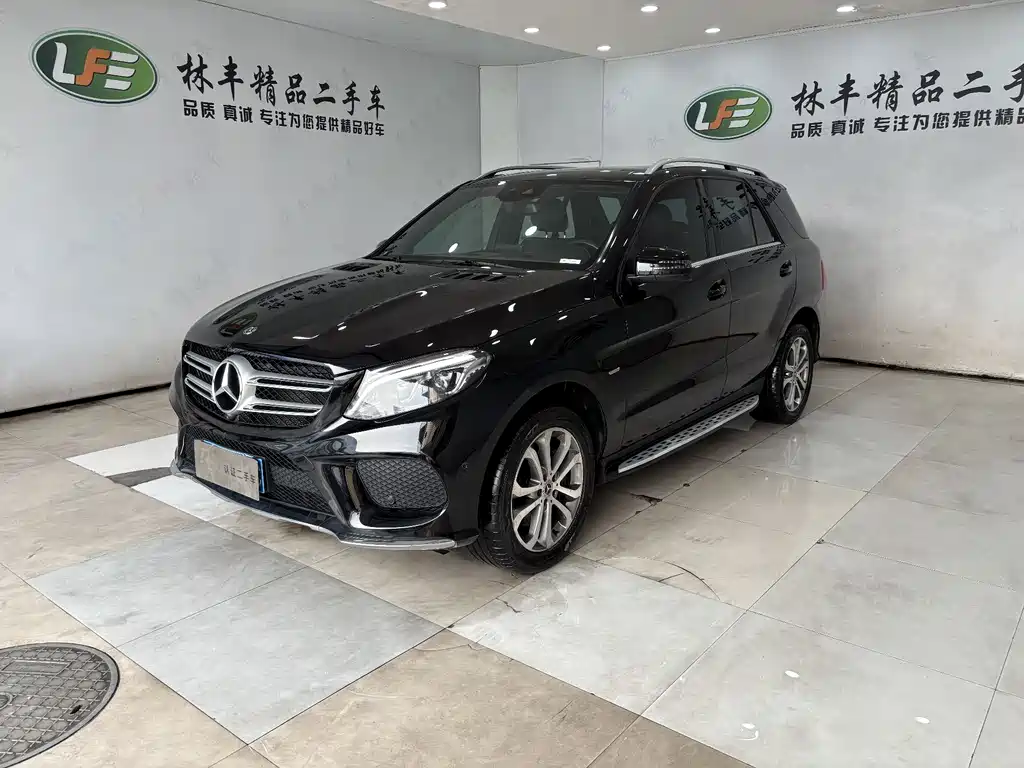 Купить Mercedes-Benz 奔驰GLE(进口)