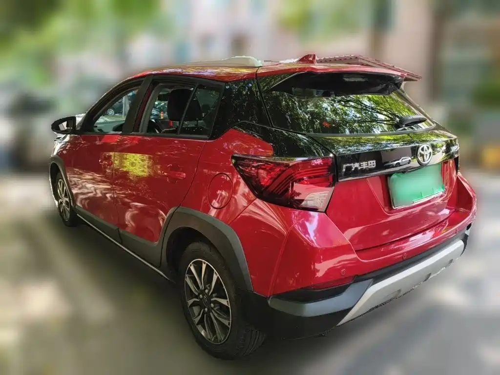 Toyota Yaris L — миниатюра 25