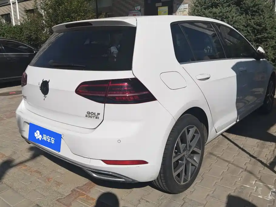 Volkswagen Golf — миниатюра 3