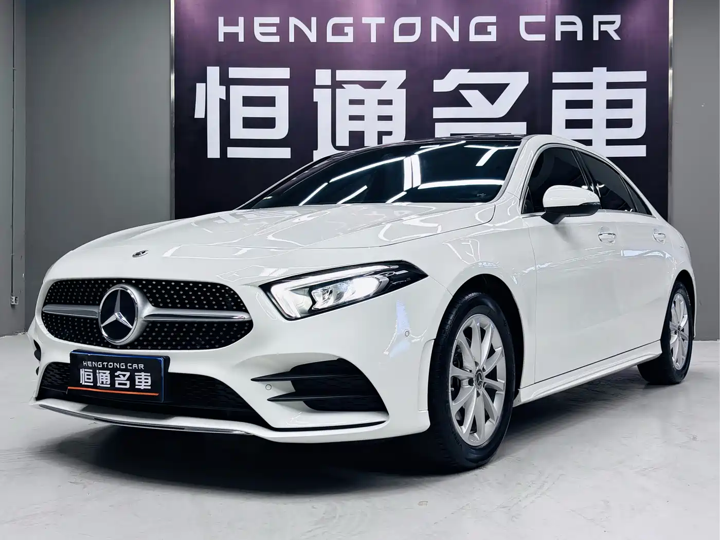 奔驰A级 2021款 A 200 L 运动轿车时尚型 2021