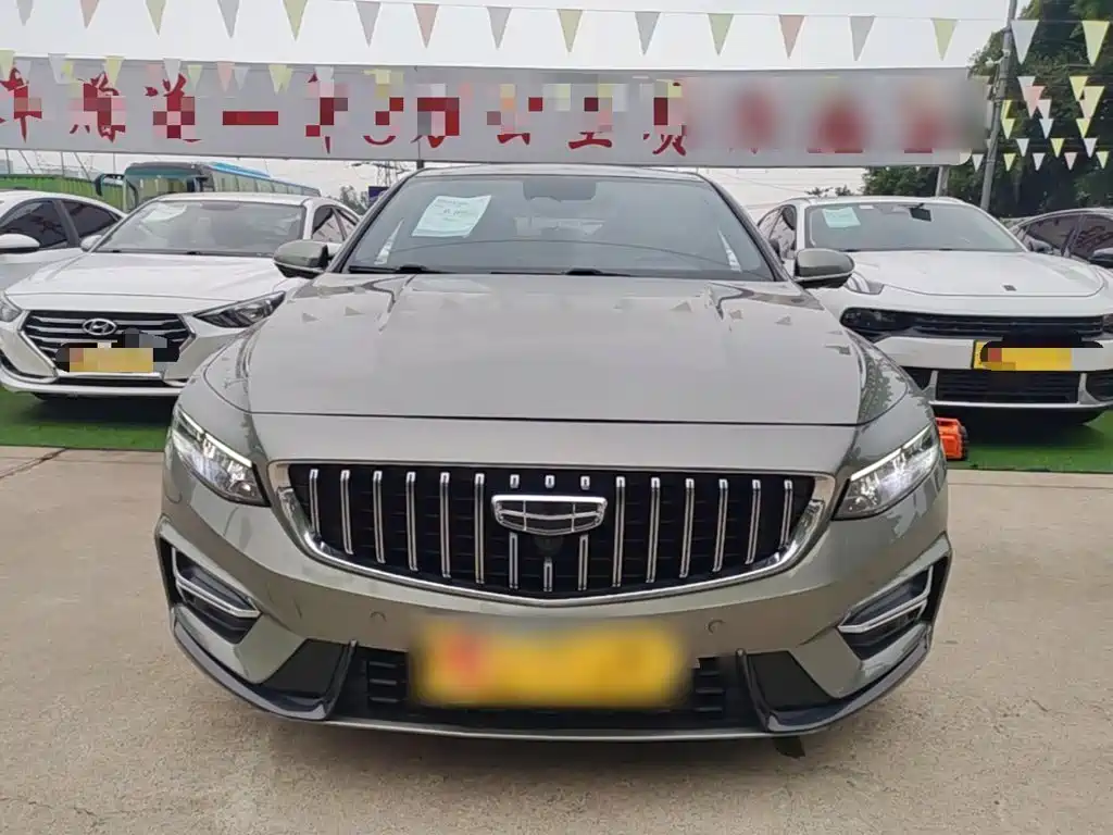 Geely Xingrui — миниатюра 3