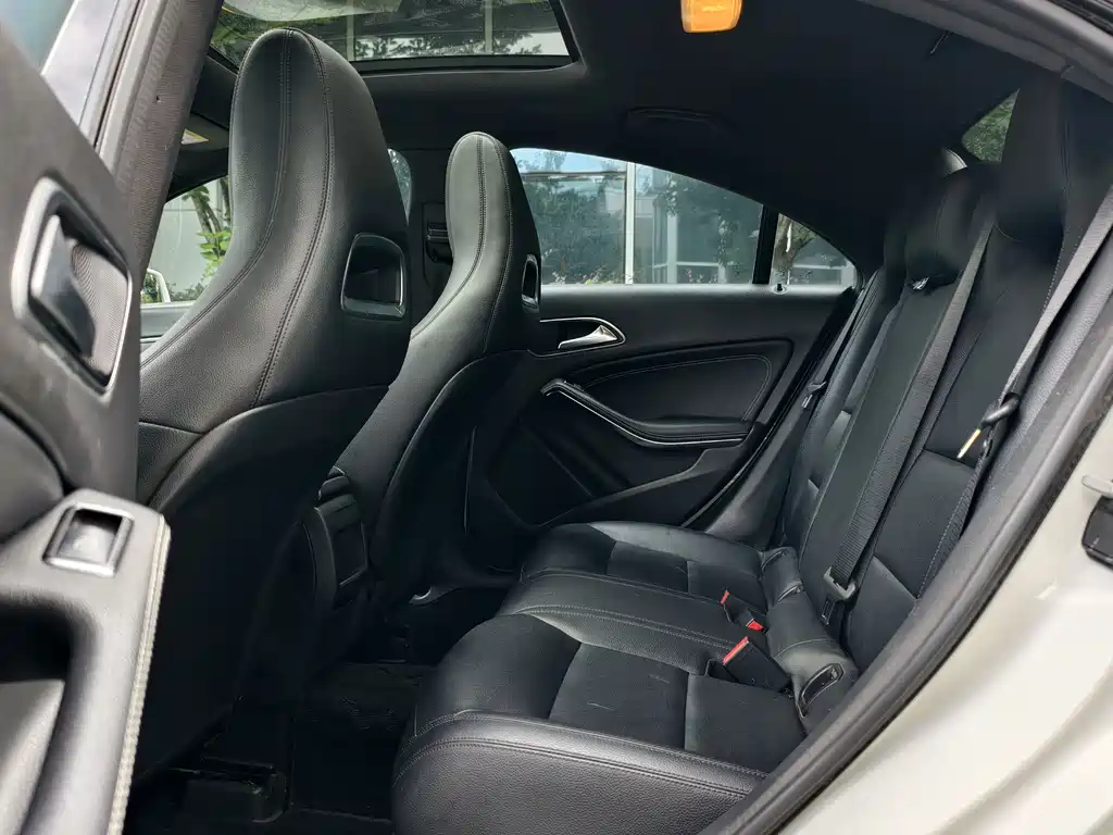 Mercedes-Benz CLA (Import) — миниатюра 10
