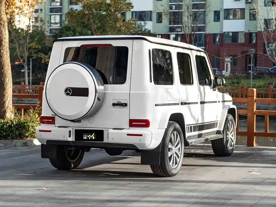 Mercedes-Benz G-Class G 2023 G 350