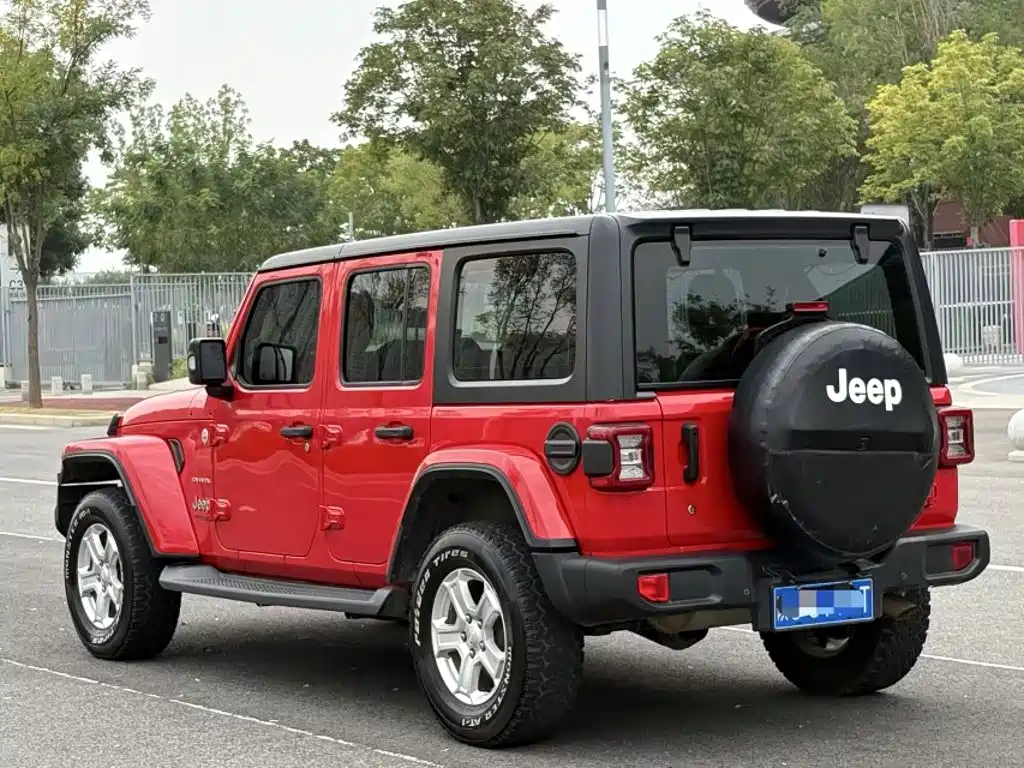 Jeep Wrangler — миниатюра 4