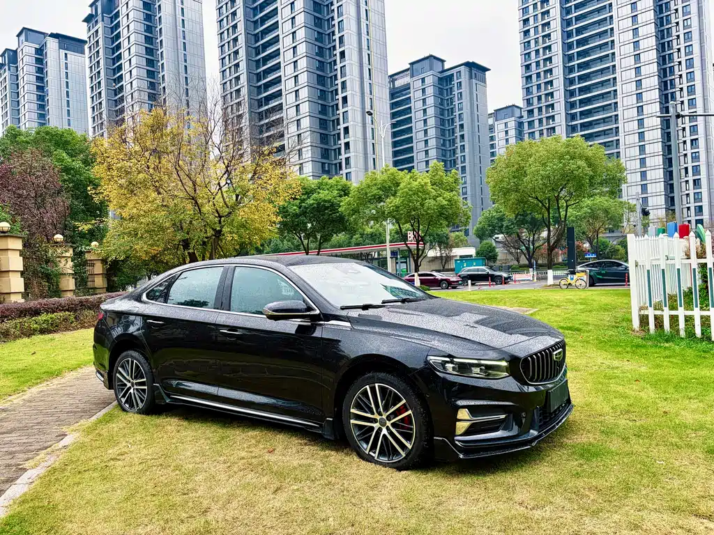 GEELY AUTOMOBILE XINGRUI