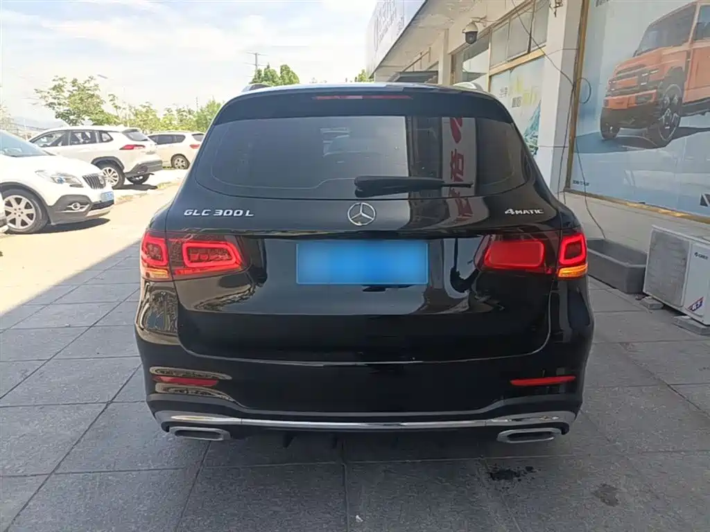 Mercedes-Benz GLC 2021 GLC 300 L 4MATIC