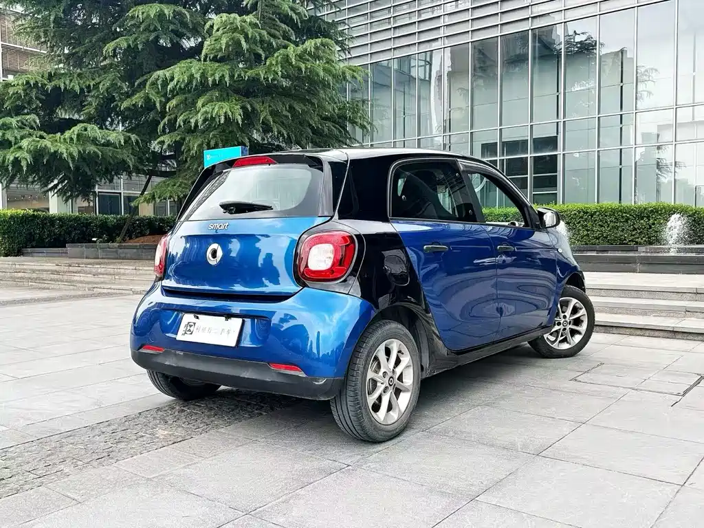 Smart Forfour 2018 1.0L 52