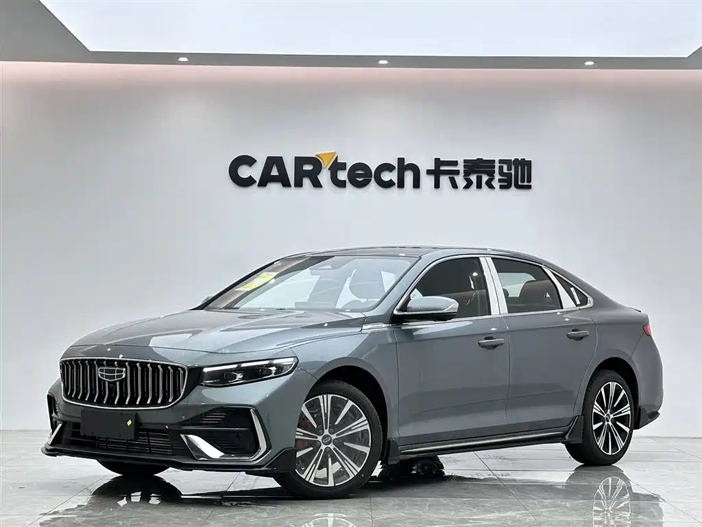 Geely Preface 2026 1.5TD