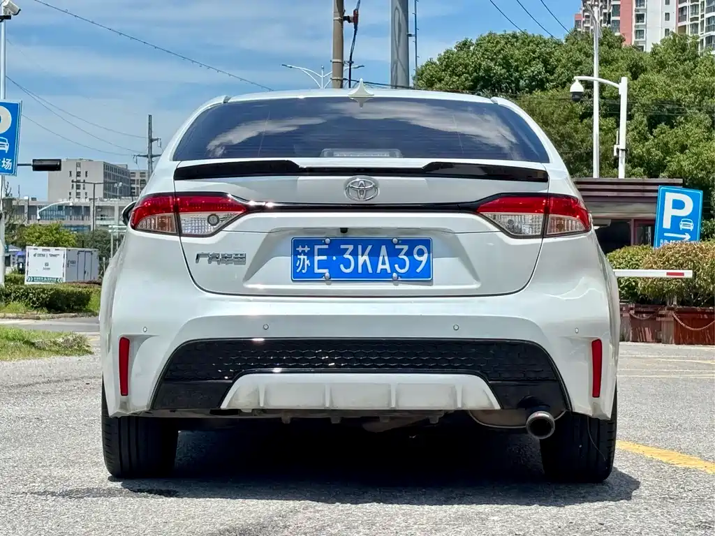 Toyota Corolla Levin 2021 185T CVT Sport
