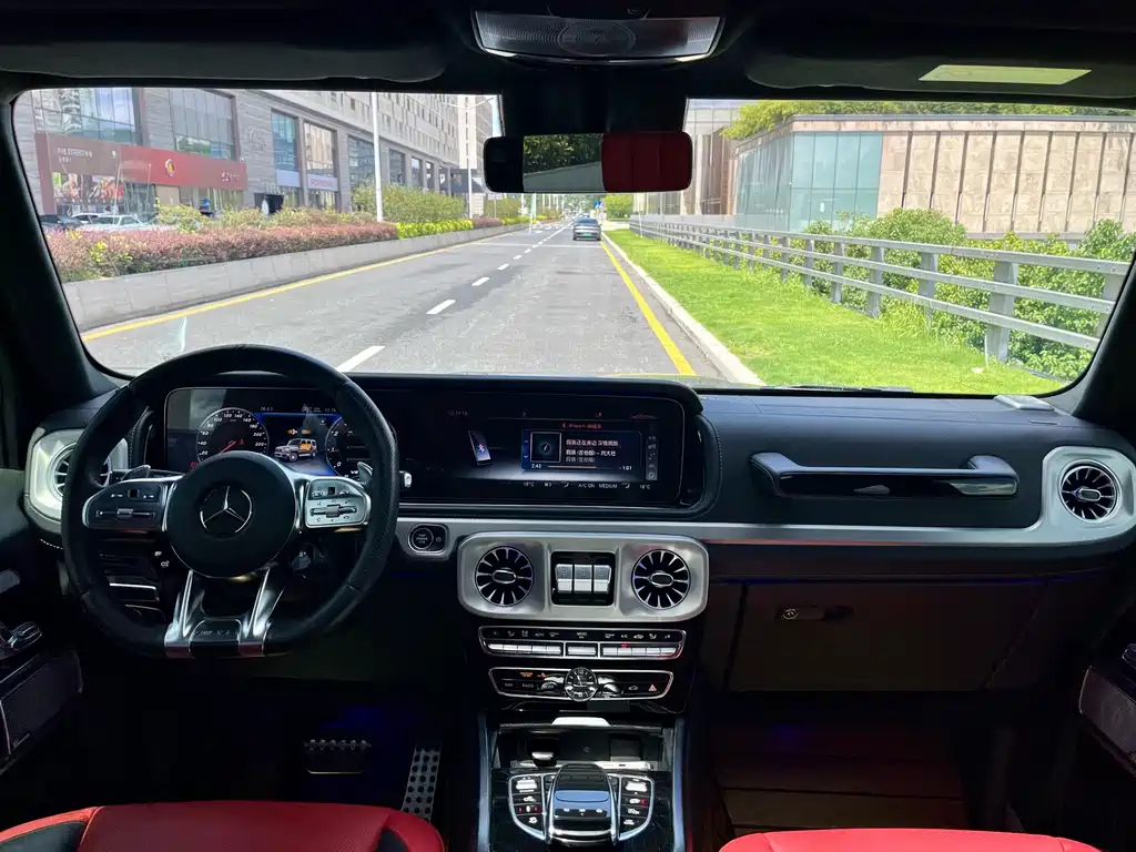 Mercedes-Benz G-Class A MG G AMG 2021 AMG G 63