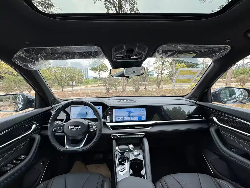 GEELY AUTOMOBILE XINGYUE L