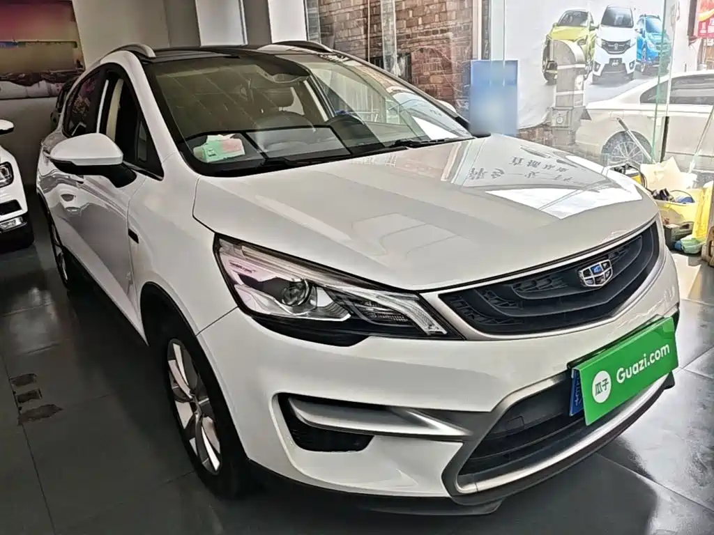 Geely Emgrand GS — миниатюра 4