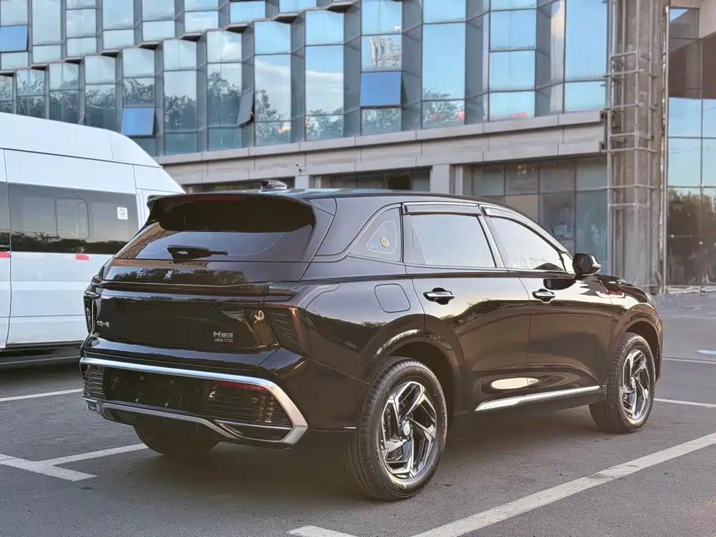 Hongqi Hongqi HS3 — миниатюра 13