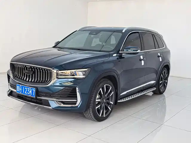 2022 Geely Monjaro