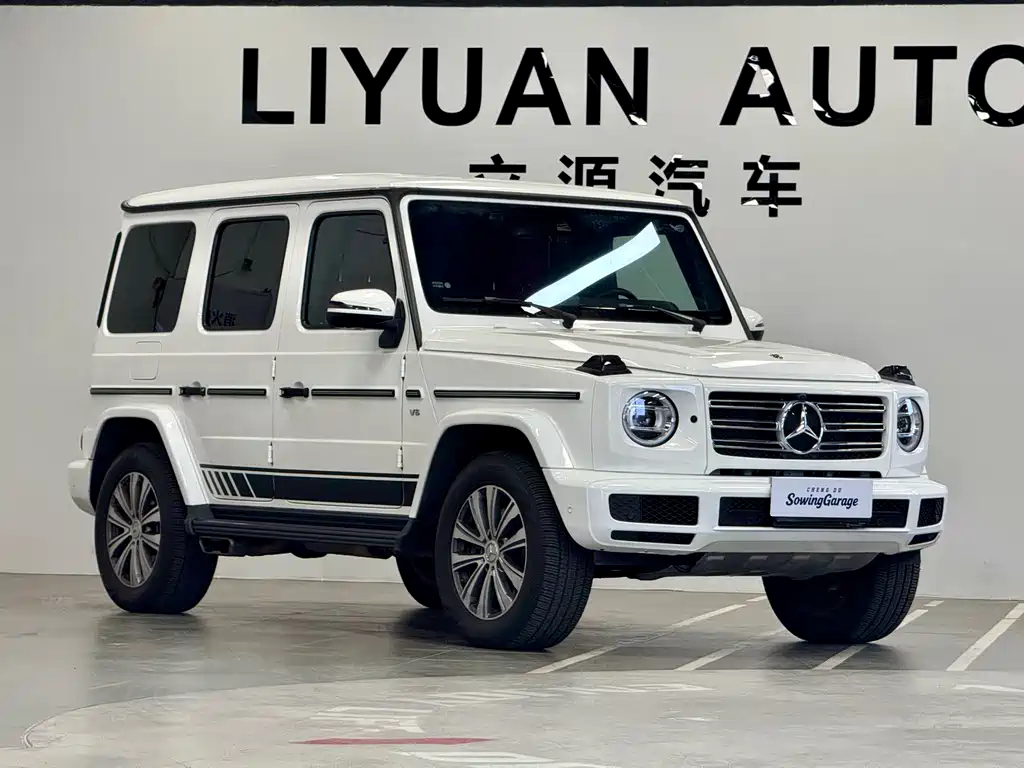 Mercedes-Benz G-Class G 2024 G 500