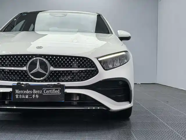 MERCEDES-BENZ A CLASS